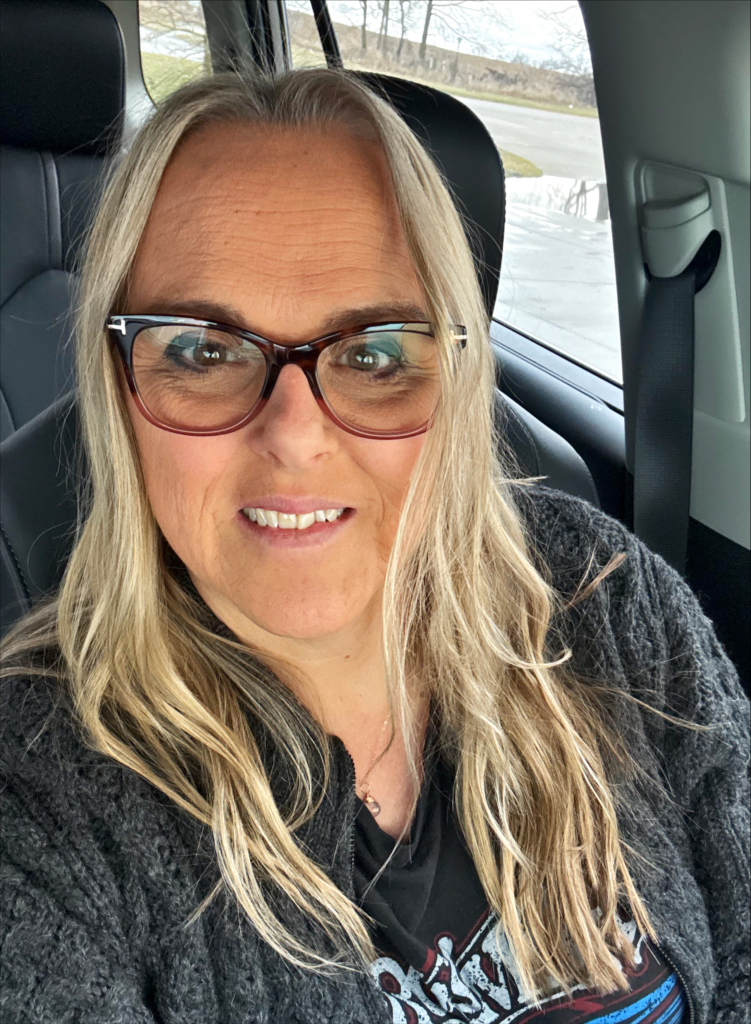 Selfie of woman